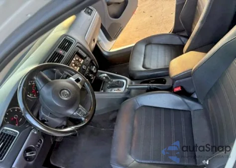 2014 Volkswagen Jetta Sel из США, поврежденный, VIN 3VWL07AJ8EM389789